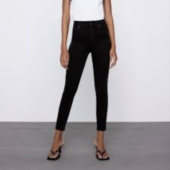Zara HW Skinny Women Jeans Size S - Picture 1 of 7